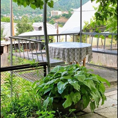 Achela'S Guesthouse Borjomi Bagian luar foto