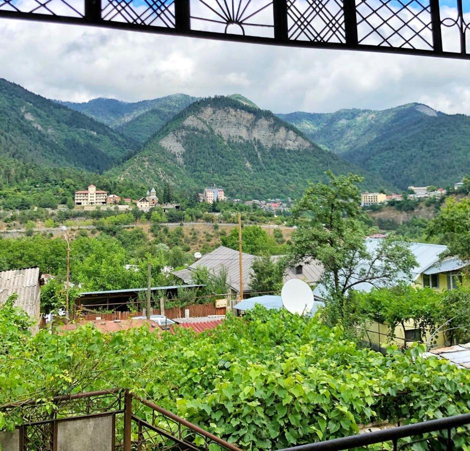 Achela'S Guesthouse Borjomi Bagian luar foto