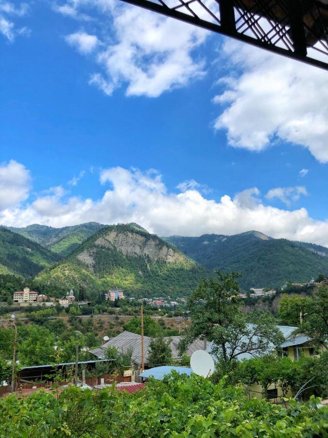 Achela'S Guesthouse Borjomi Bagian luar foto