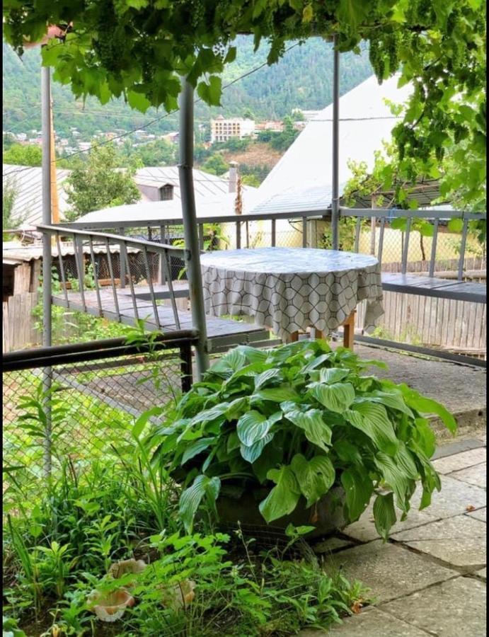 Achela'S Guesthouse Borjomi Bagian luar foto