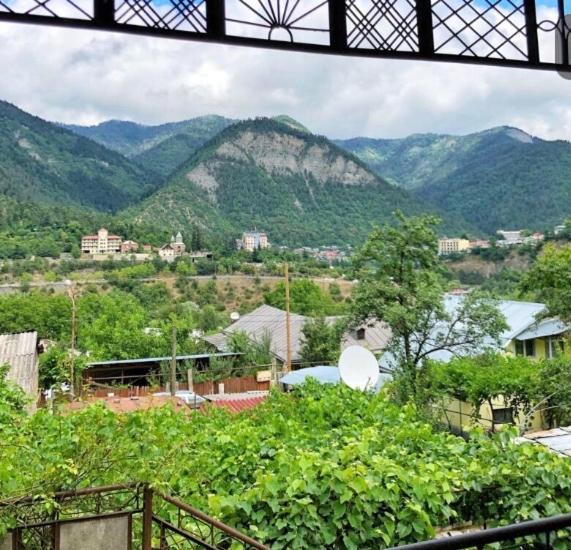 Achela'S Guesthouse Borjomi Bagian luar foto