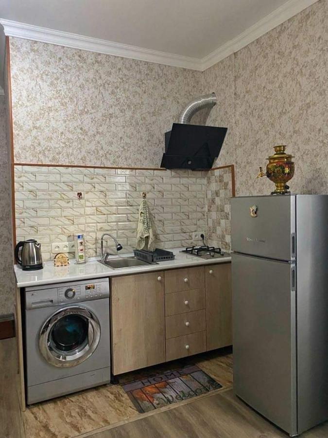 Achela'S Guesthouse Borjomi Bagian luar foto