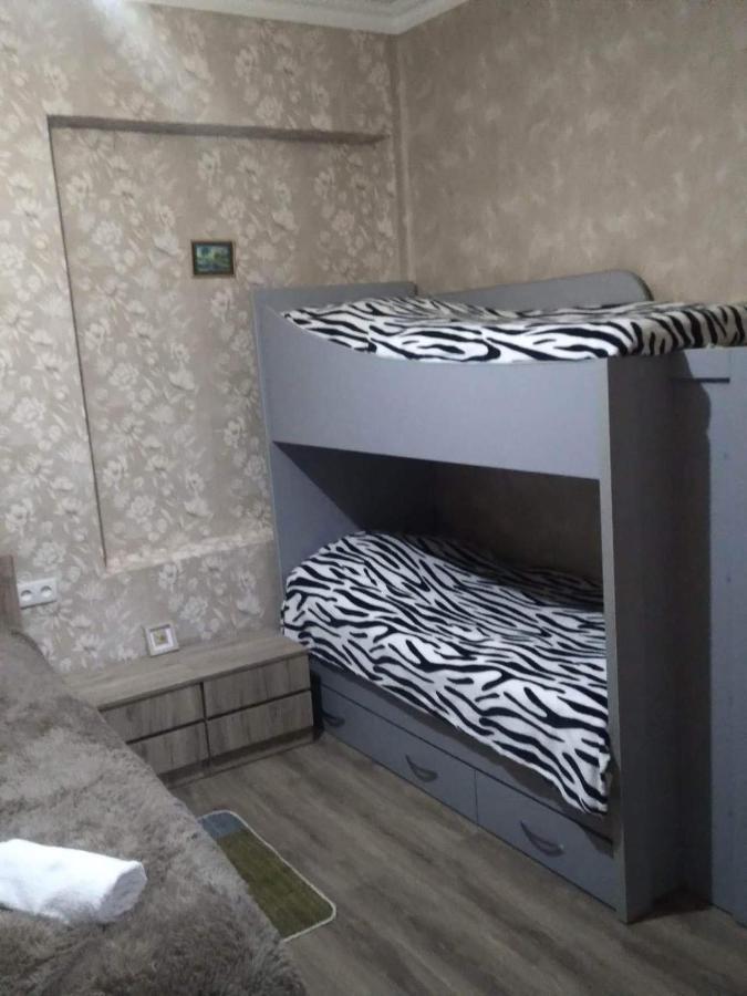 Achela'S Guesthouse Borjomi Bagian luar foto